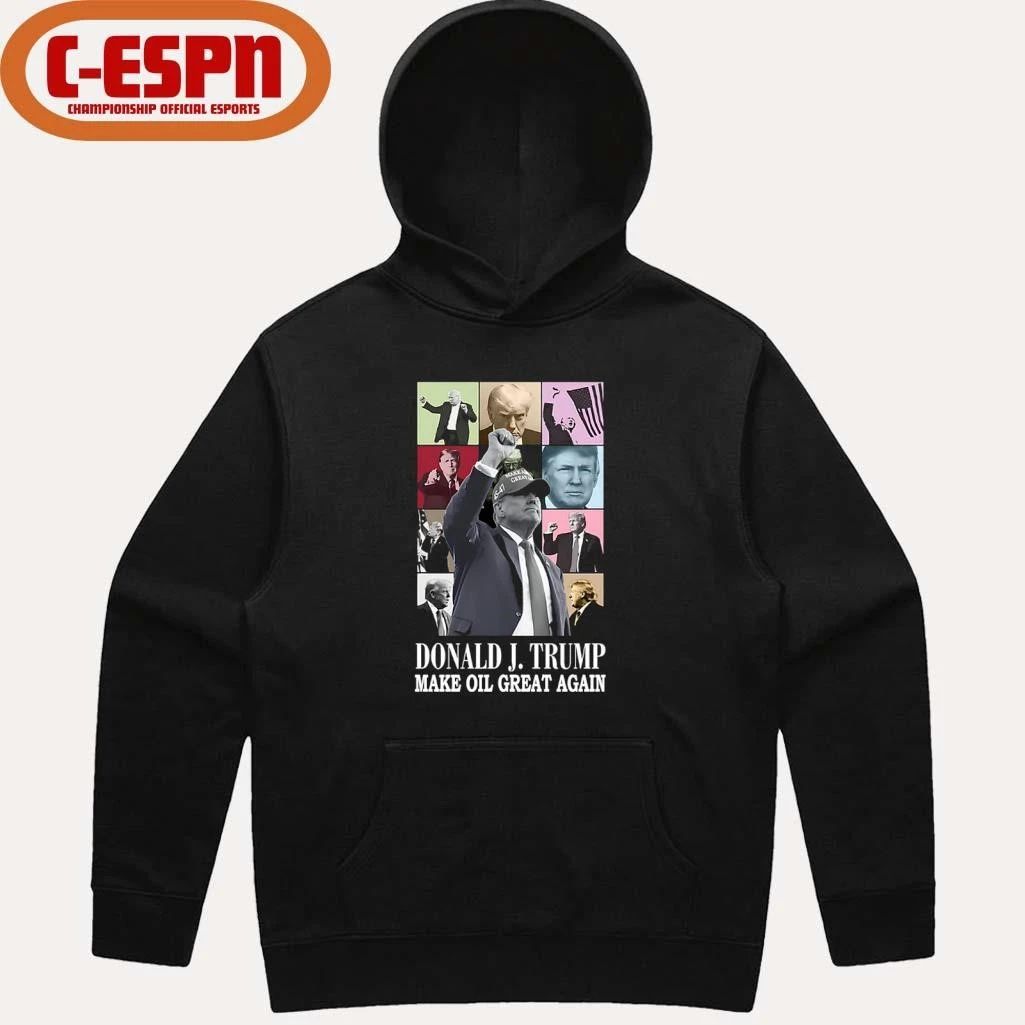 Trump Eras Tour Make Oil Great Again Shirt