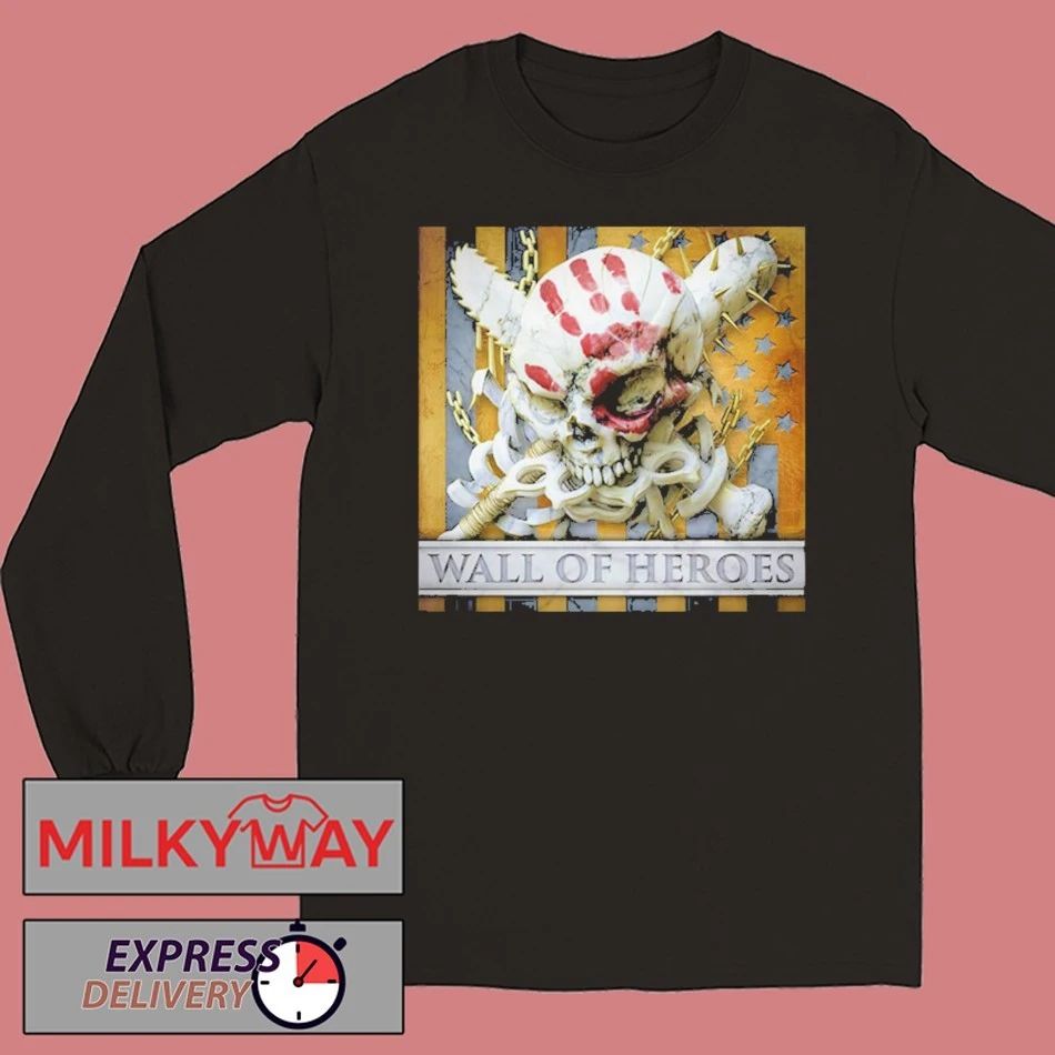 Five Finger Death Punch Wall Of Heroes shirt