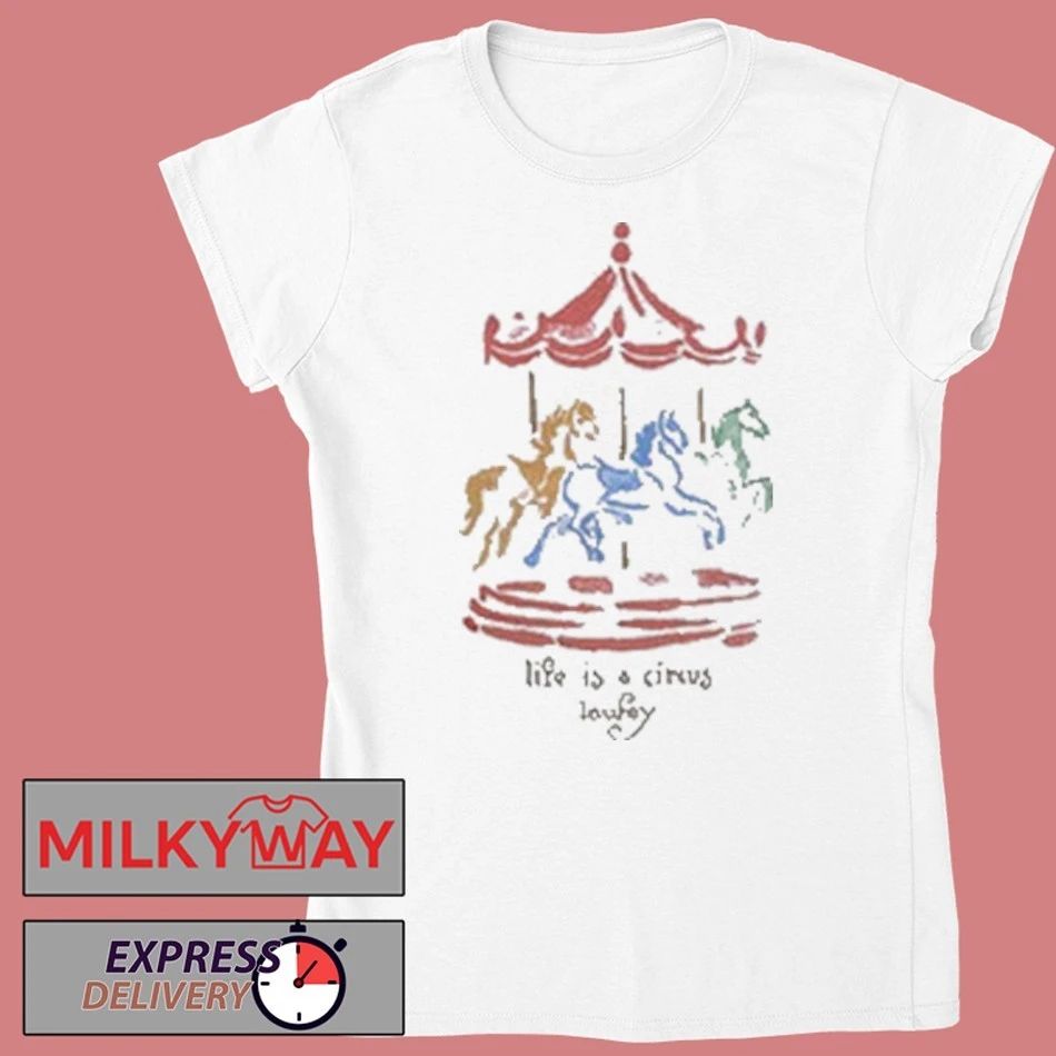 Laufey Carousel 2025 New Shirt
