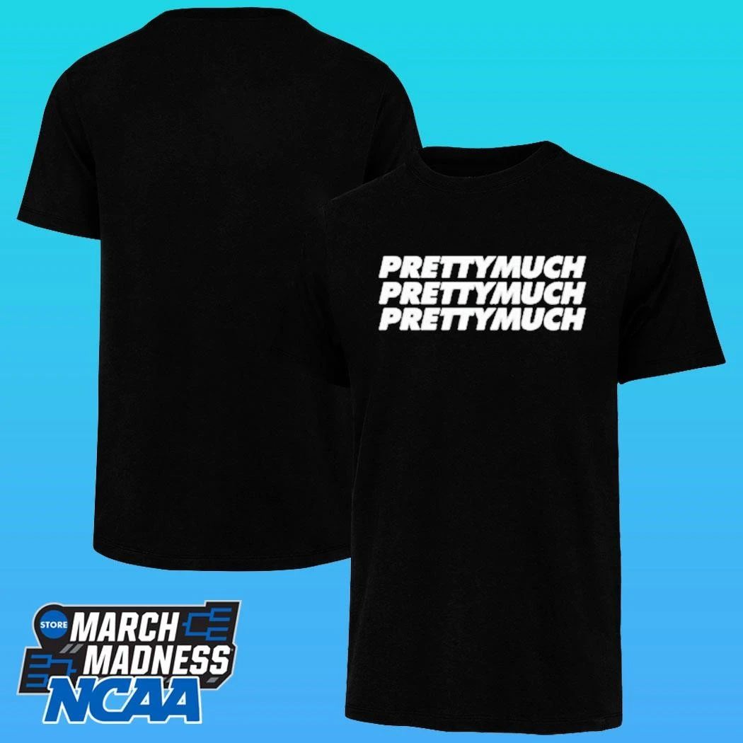 Prettymuch Stacked Logo Shirt