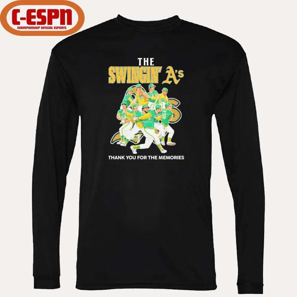 The Oakland Athletics Swingin’ A’s For Fan T-Shirt