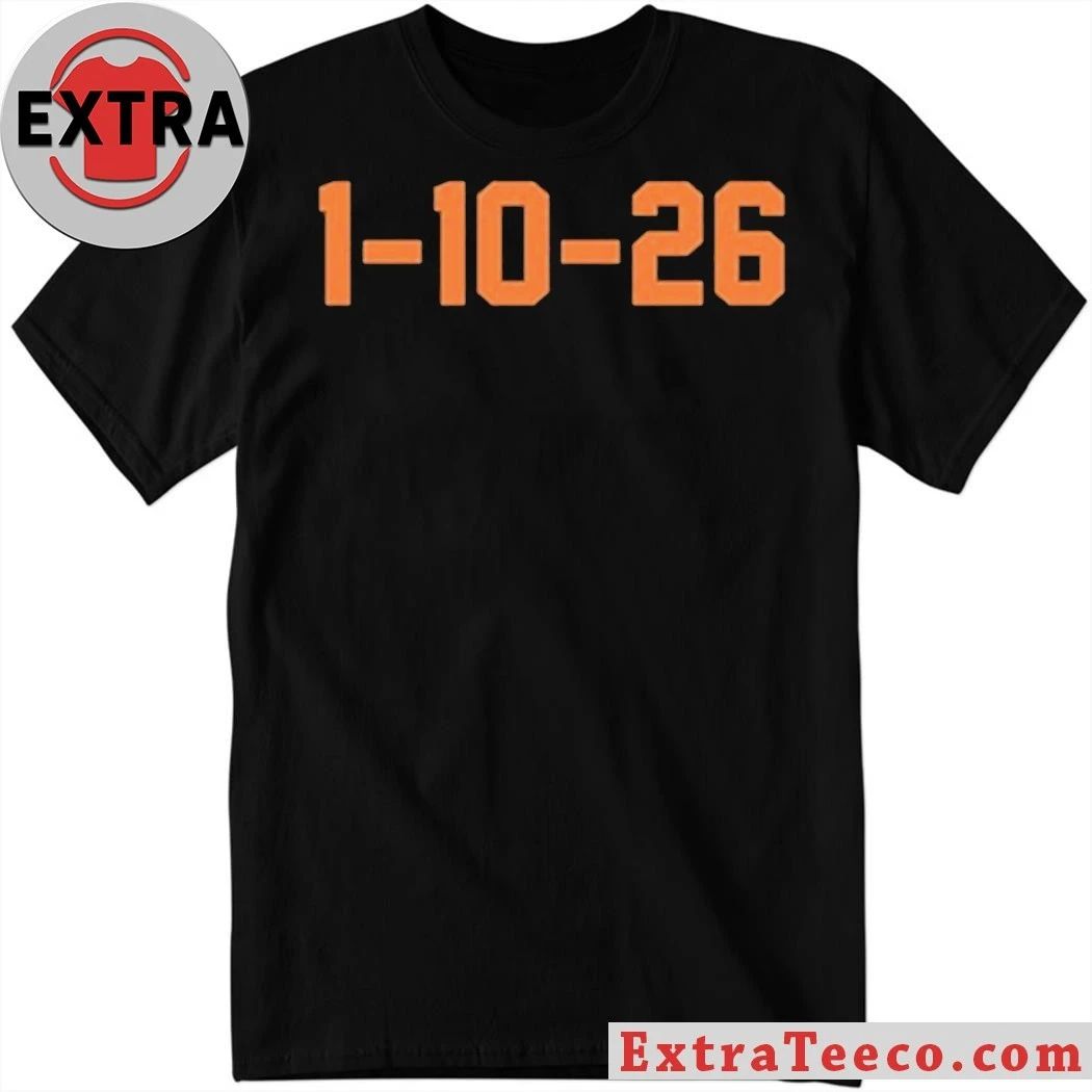 The Dan Patrick 1-10-26 Shirt