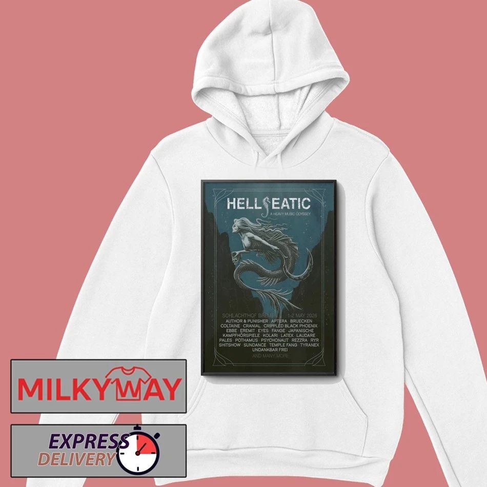 Hellseatic 5 1-5 2 2026 Schlachthof Bremen Poster shirt