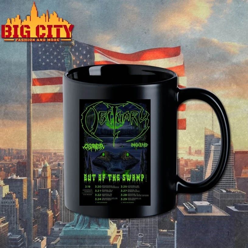 Out Of The Swamp 2026 Poster shirt