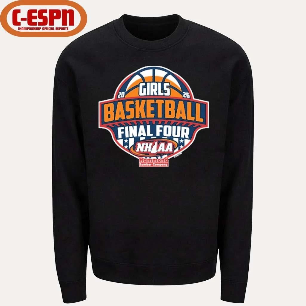 2026 NHIAA Girls Basketball Final Four Shirt