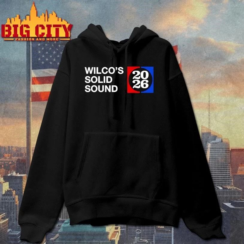 Wilco Solid Sound 2026 Graphic Shirt