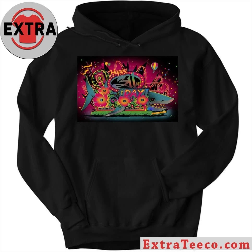 311 March 7-8 2026 Las Vegas NV Poster Shirt