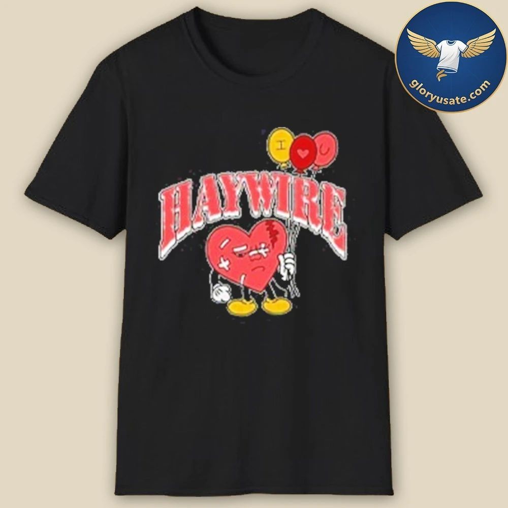 HAYWIRE HEARTBREAK HARRY KIDS Shirt