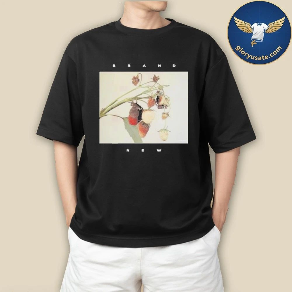 Brand New Strawberry Vine Pullover T-Shirt