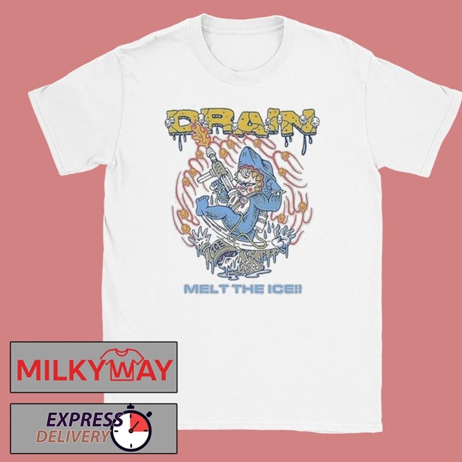 Drain Is Also Selling An Anti ICE 2026 shirt
