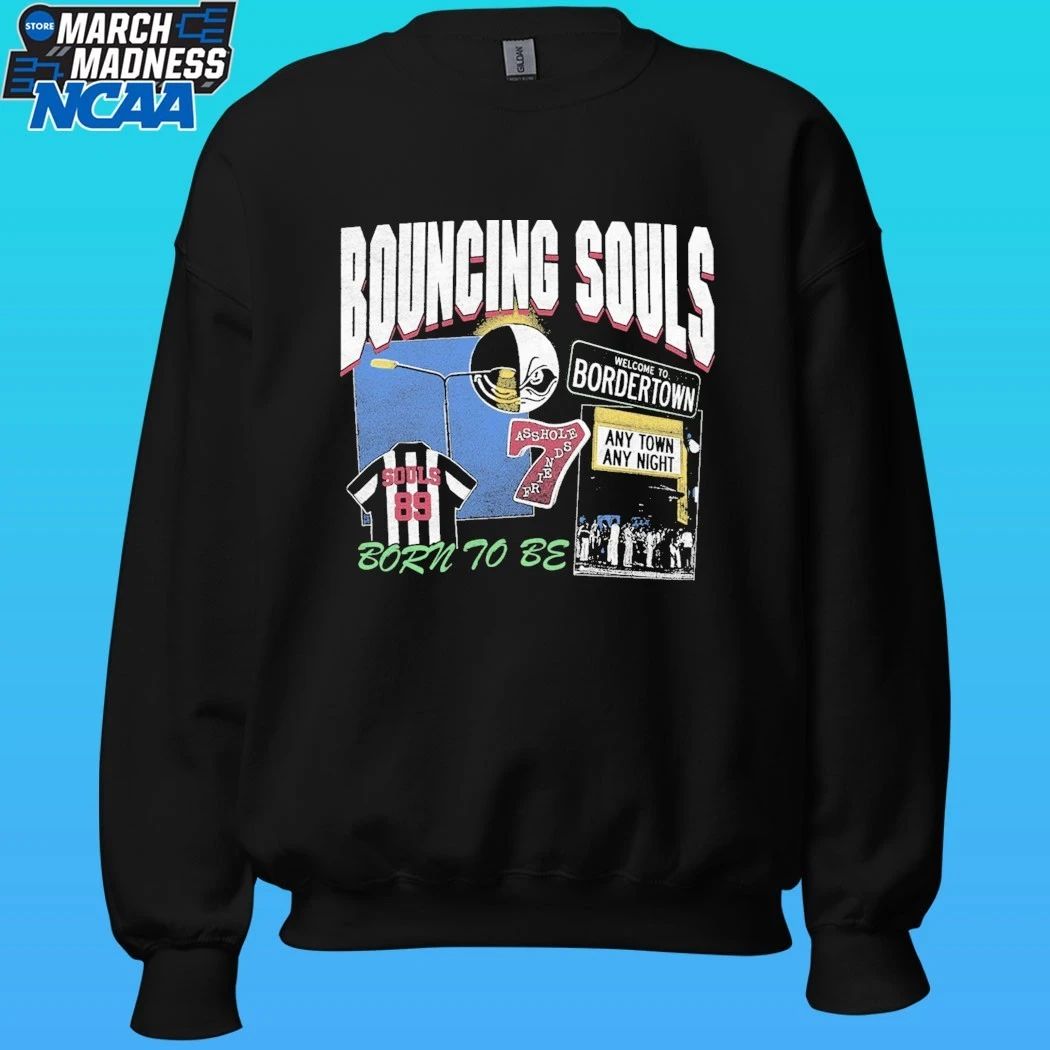 Bouncing Souls Born To Be Collage Shirt