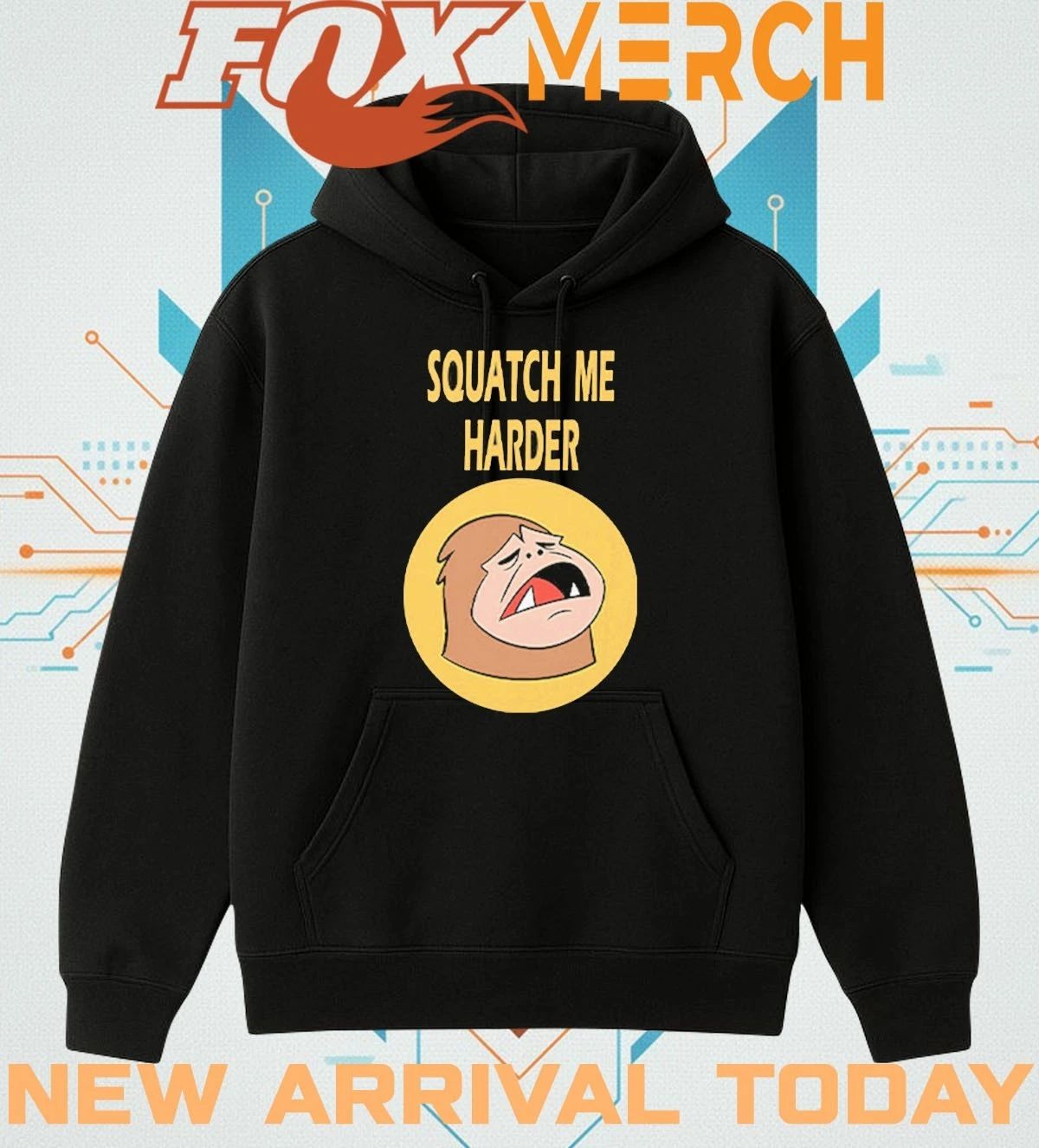 Squatch Me harder funny bigfoot meme t-shirt