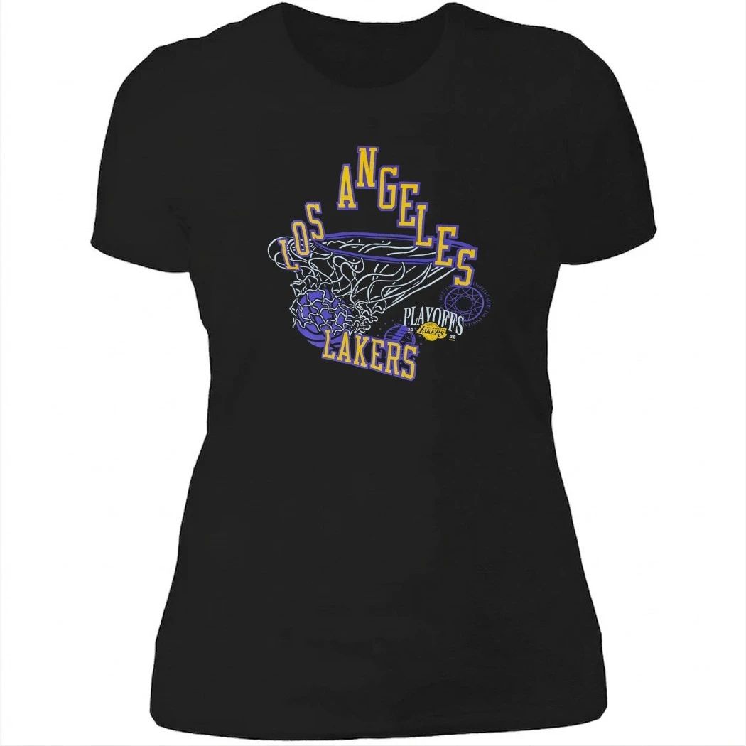 Los Angeles Lakers NBA Playoffs 2026 Shirt