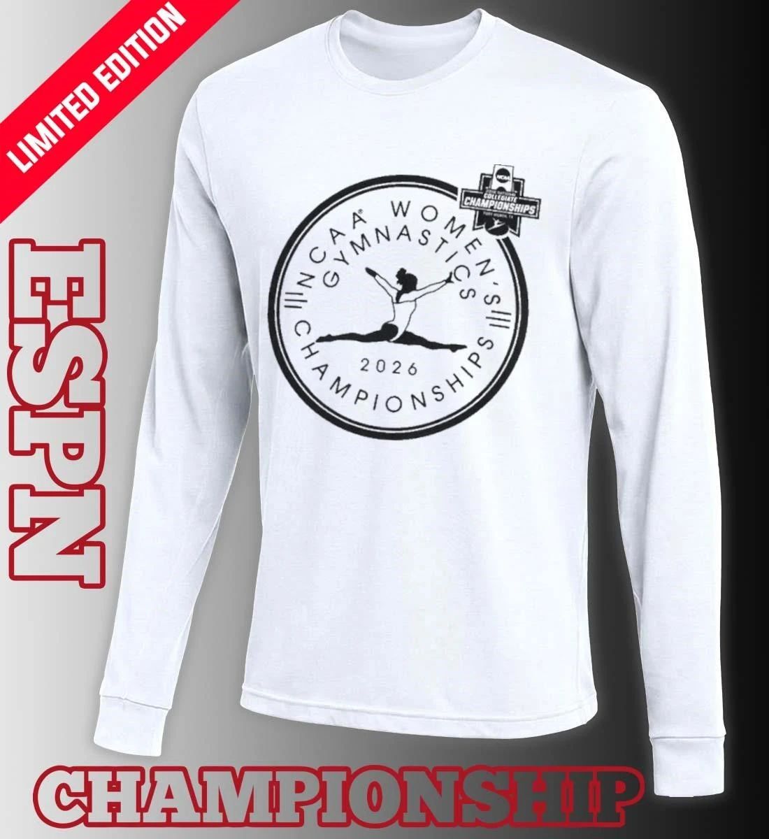 Final Round 2026 NCAA Women’s Gymnastics Championships T-Shirt