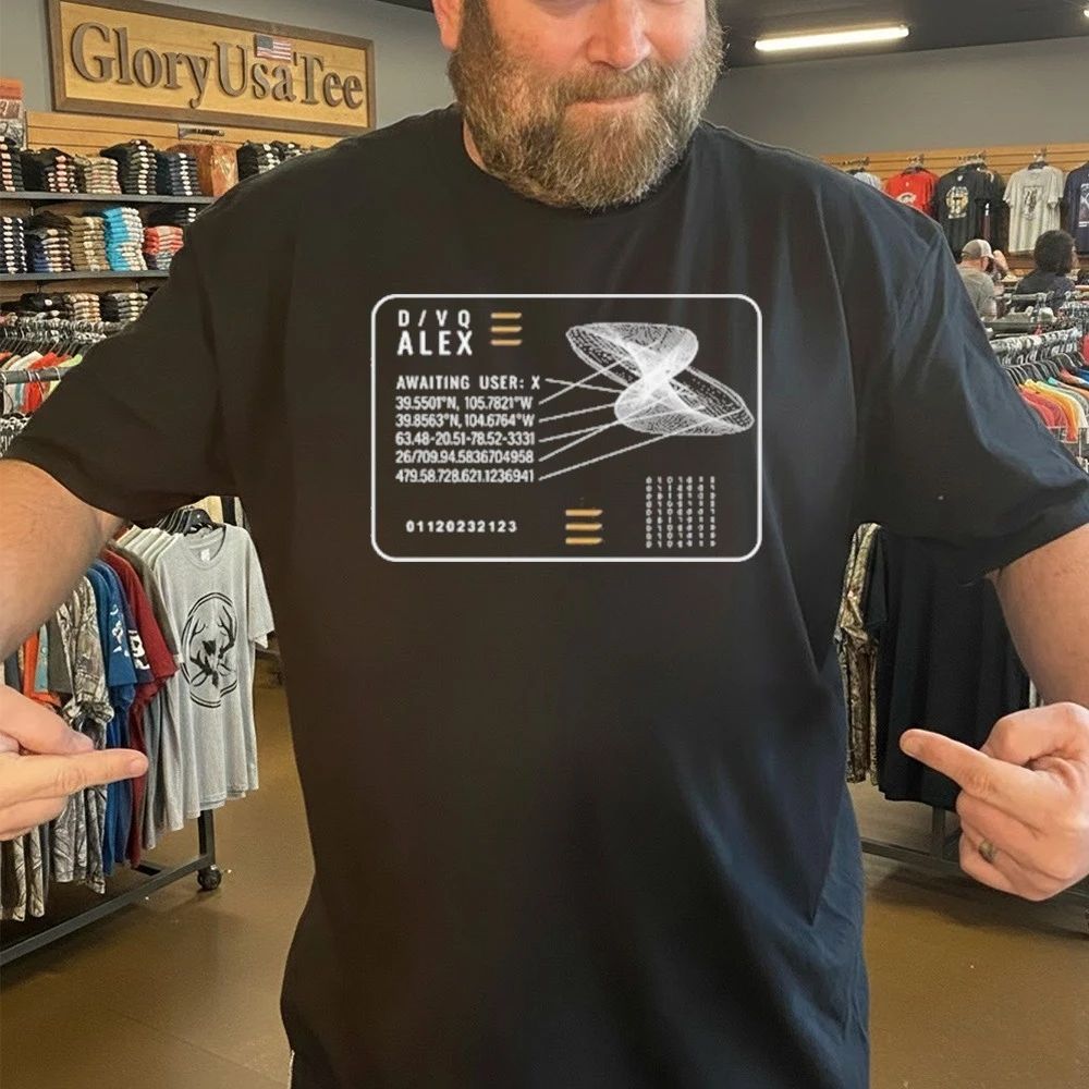 Alex Card Paradise Hulu Shirt