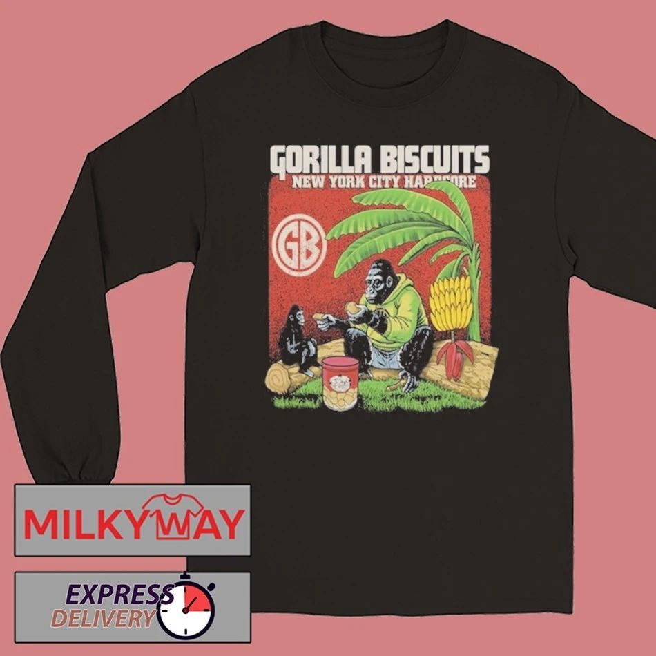 Gorilla Biskuit New York City Hardcore Shirt