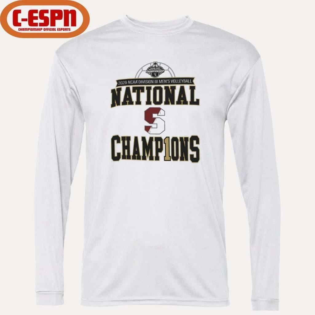 Springfield Pride Division III Men’s Volleyball National Champions 2026 Shirt