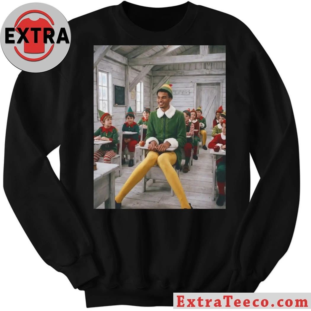 San Antonio Spurs Victor Wembanyama Christmas 2003 famous Elf Shirt