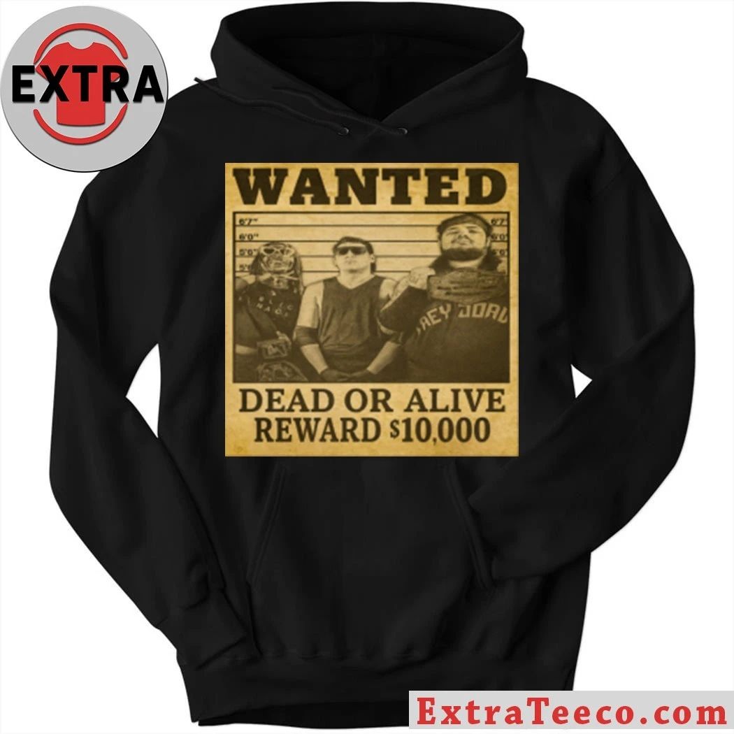 WANTED Dead Or Alive Reward 10 000 T-shirt