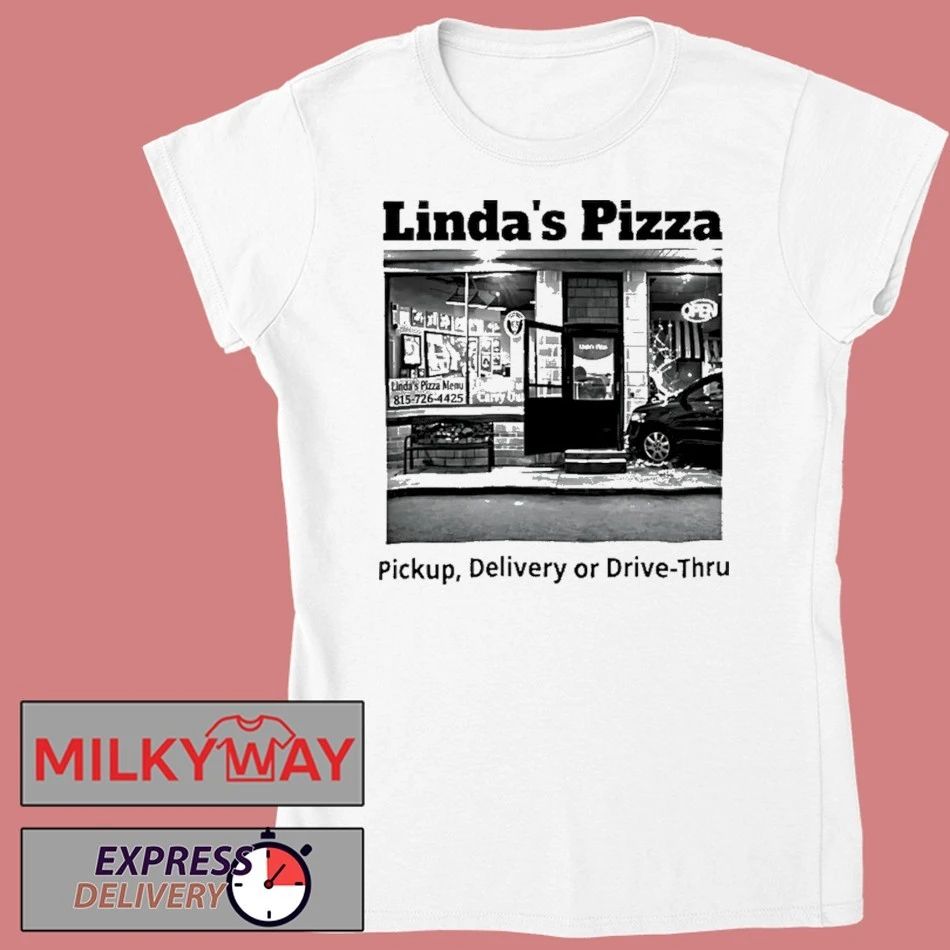 Drive Thru Lindas Pickup Delivery Or Drive Thru Shirts