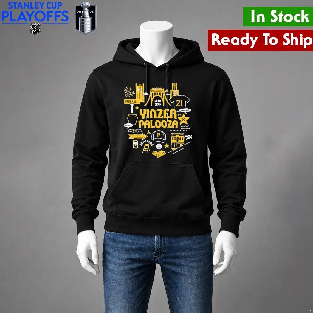 Pittsburgh Pirates Yinzerpalooza Weekend Shirt