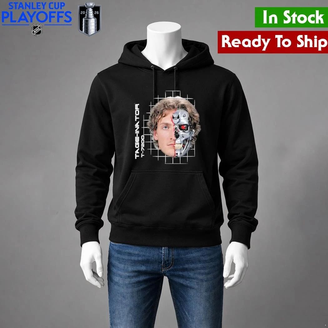 Tage-Inator T-7200 Tage Thompson The Terminator Shirt