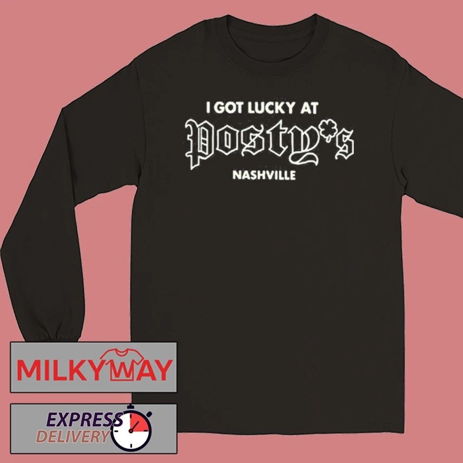 Posty’s St. Patrick’s Day 2026 shirt