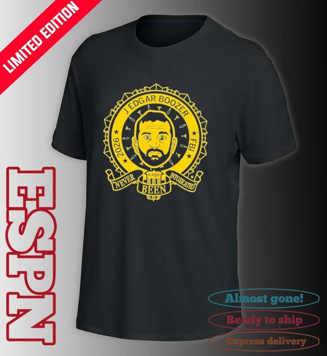 FBI J Edgar Boozer Shirt