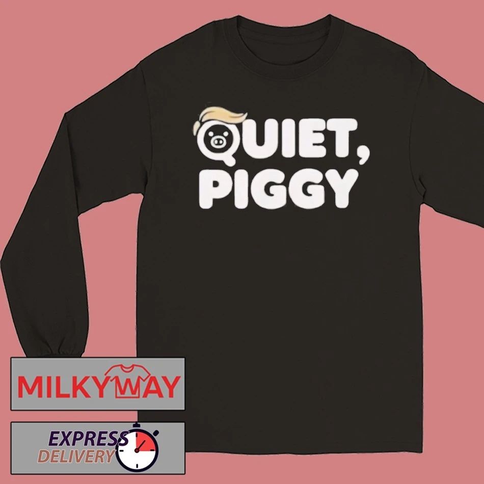 Brittany Belle Quiet Piggy Shirt