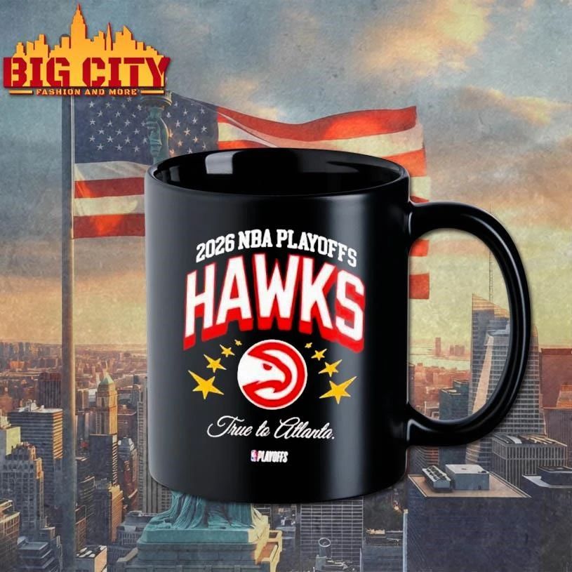 2026 NBA playoffs true to Atlanta Hawks Shirt