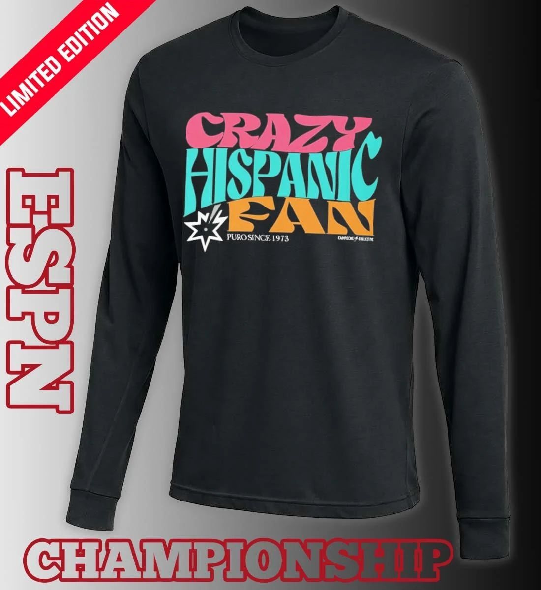 Spurs Crazy Hispanic Fan Vintage t-shirt