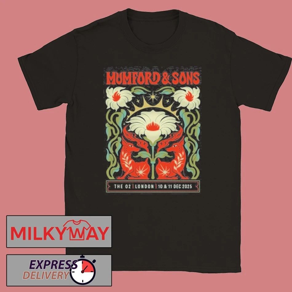 Mumford & Sons Shirt Dec 10 & 11, 202 London shirt