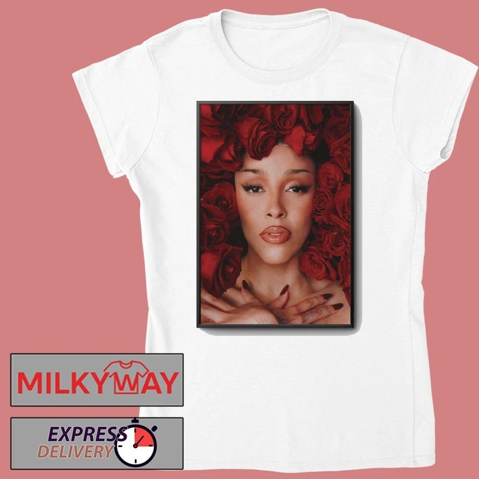 Doja Cat 2025 Vie Album Poster shirt