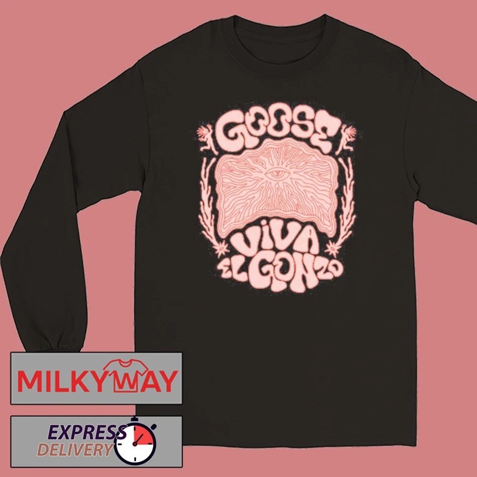 Viva El Gonzo Purple Sunset Manifestation SHIRT