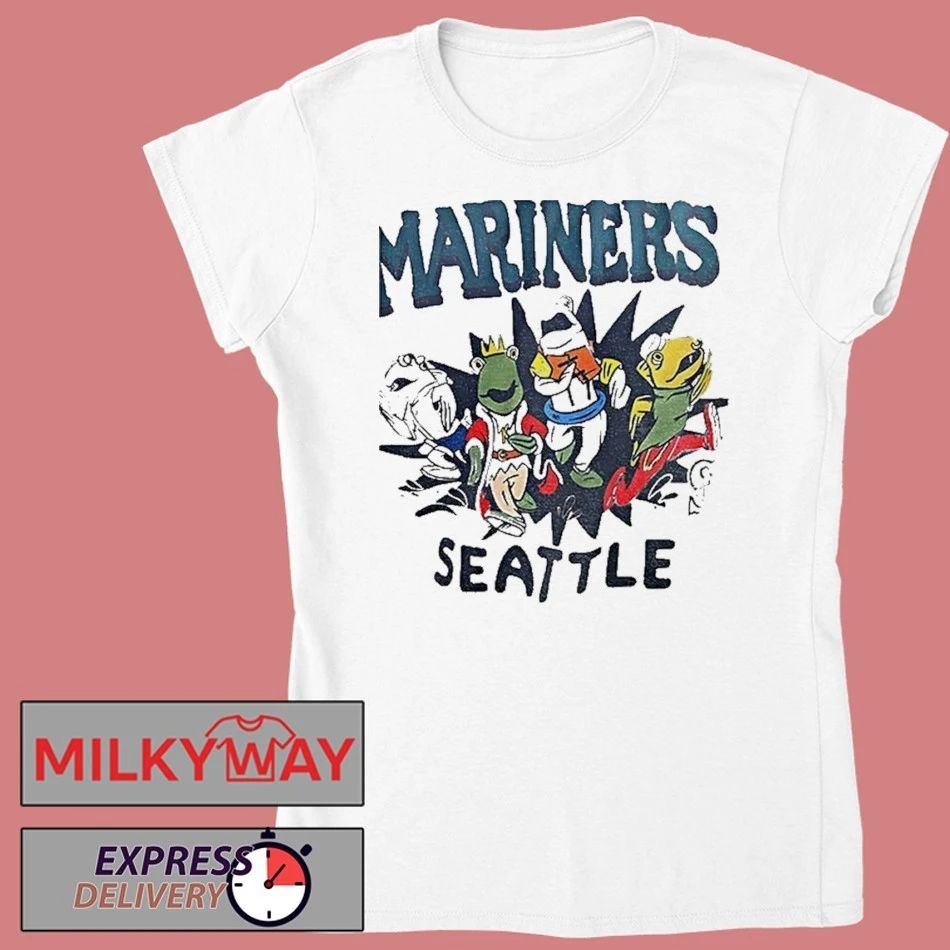 Salmon Run Mariners Seattle New Mascots Shirt