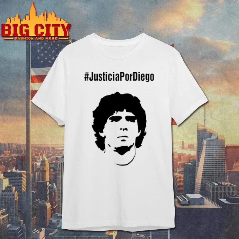 Justicia Por Diego Maradona Graphic Shirt