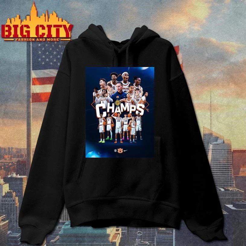 Auburn Tigers Men’s Basketball 2026 NIT Champions Home Decor Poster Shirt