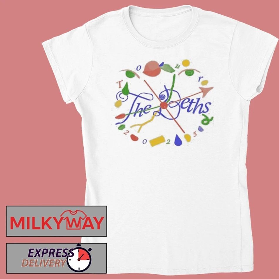 The Beths Tour Dec 2025 New Shirt