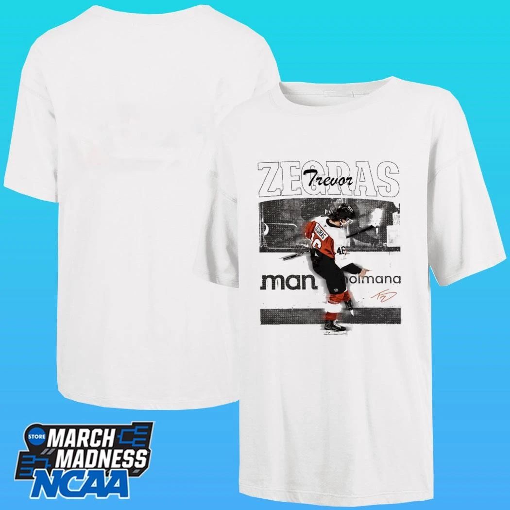Trevor Zegras Bootleg Hockey Shirt