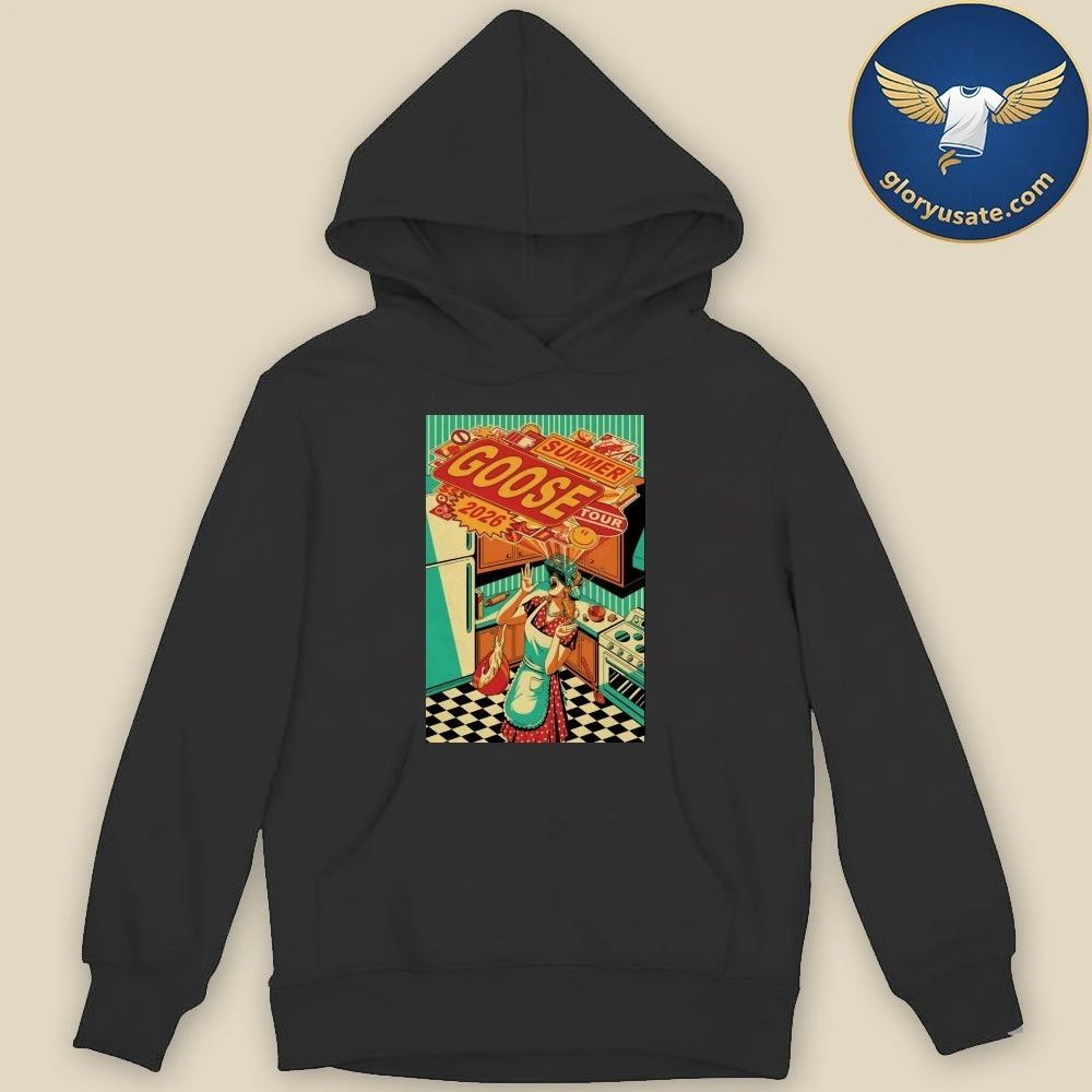 Goose Summer Tour 2026 Poster Shirt