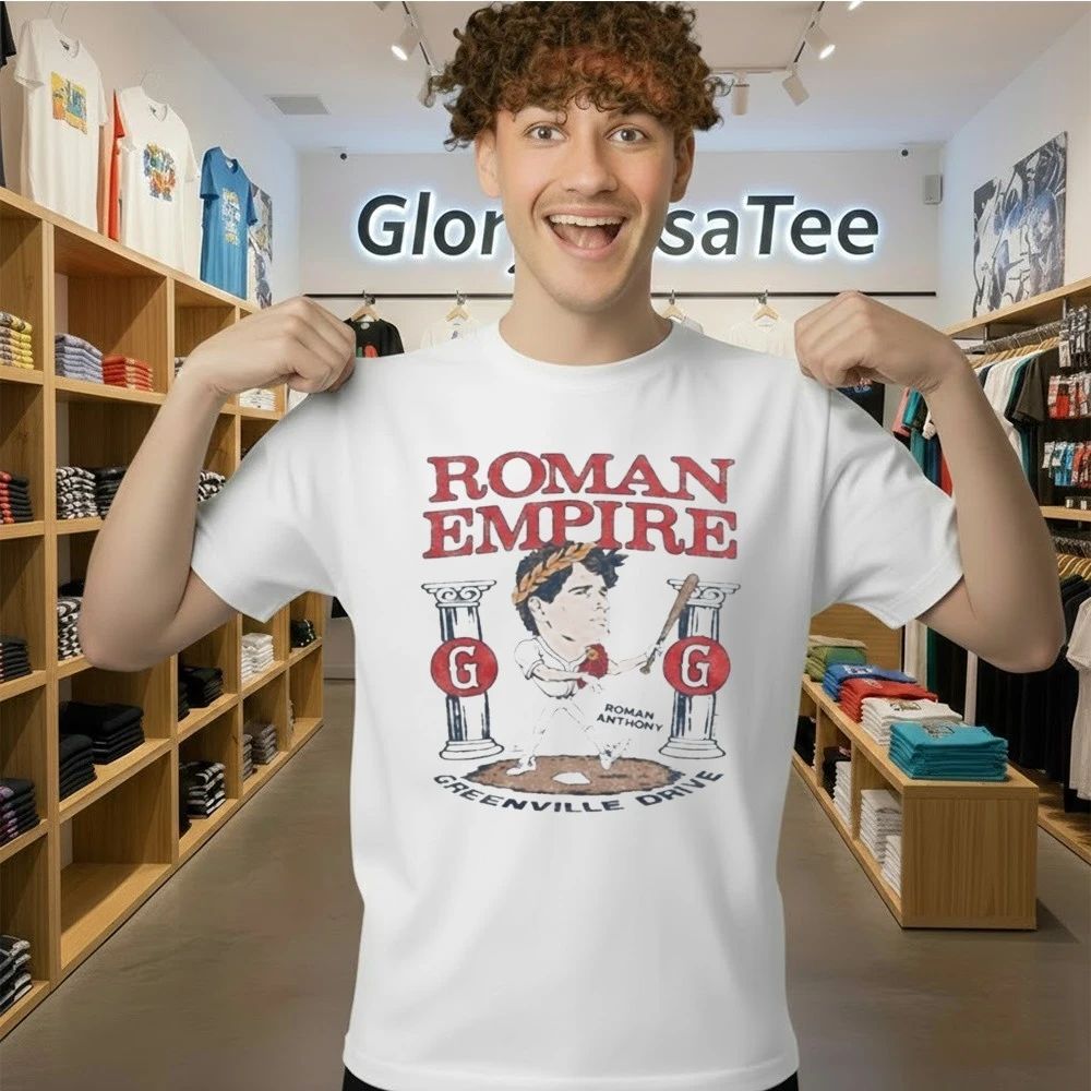 Greenville Drive Roman Anthony Roman Empire T-Shirt