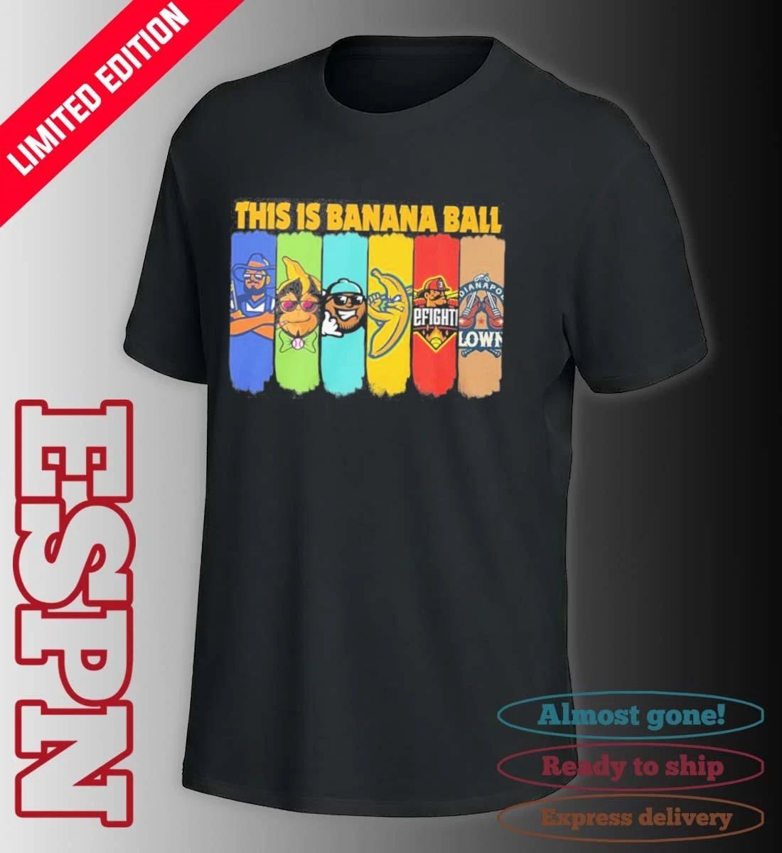This Is Banana Ball Vintage Shirt