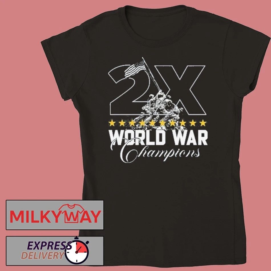 Turning Point Veterans Day 2x World Champ shirt
