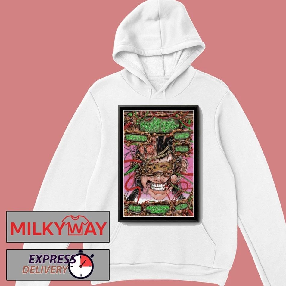 Machine Girl Maspeth, New York Oct 30 2025 Poster shirt