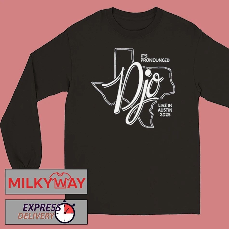 Djo It’s Pronounced Djo Graphic shirt