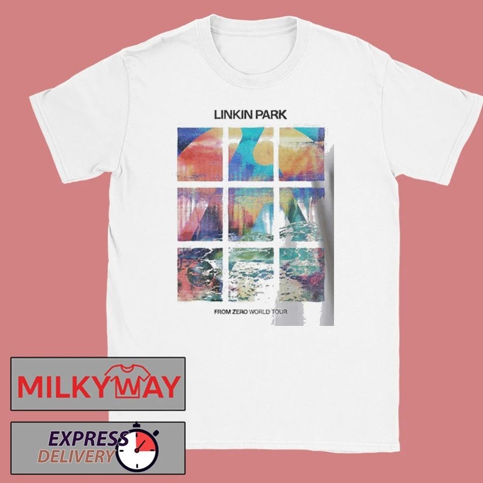 Linkin Park From Zero World Tour 2026 Venue Tee Australia Schedule 2026 Anya Lange shirt