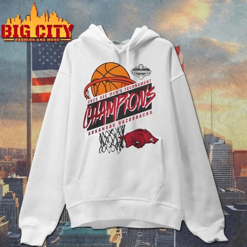 Arkansas Razorbacks SEC Championships 2026 Shirt