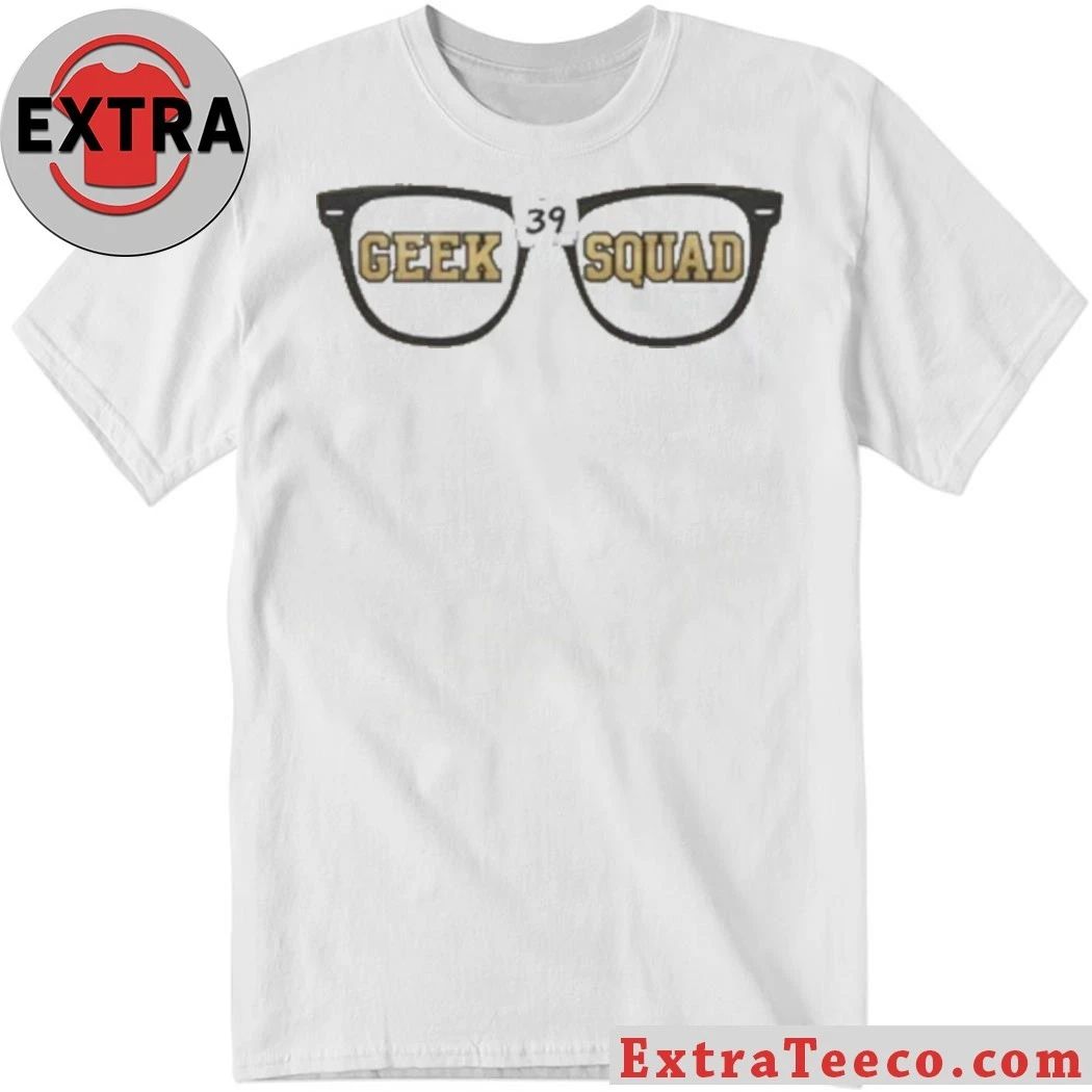Charlie Mcavoy Geek 39 Squad 2026 T-Shirt