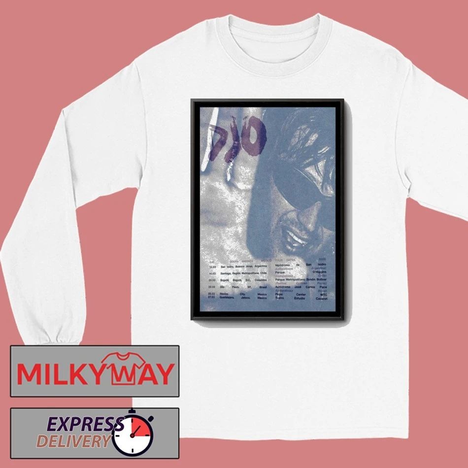 DJO South America and Mexico 2026 Poster shirt