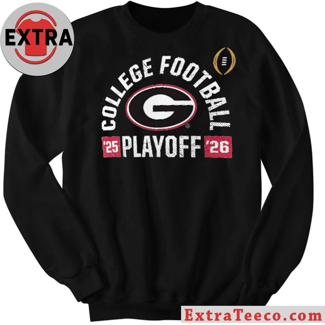 Georgia Bulldogs 2025-26 College Football Playoff Touchdown Glory Shirt